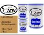 Preview: Land-Rover, Zanazibar Brown Metallic, 1BH / EAR / 872: 500ml Lackdose + 500ml Klarlack + 250ml Härter - Set, von ATW Autoteile West.